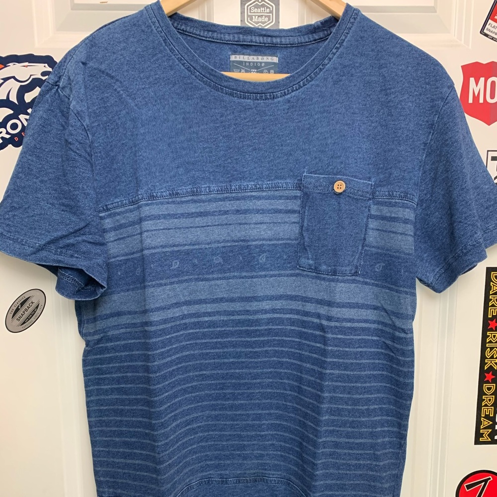 Billabong Indigo pocket tee